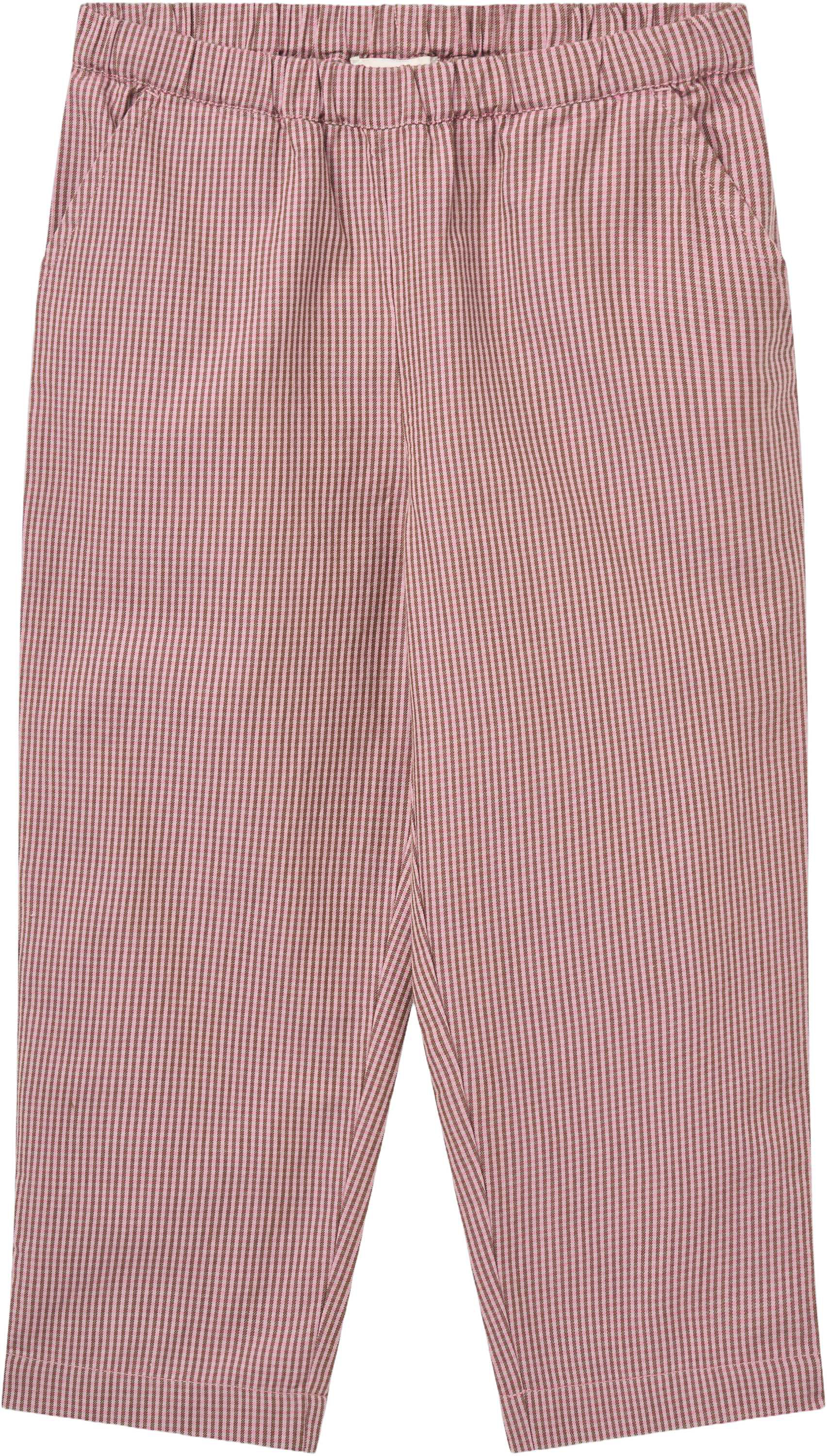 Checkered Pants w. Side Pockets