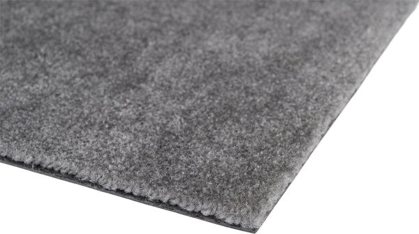 Løber 90x200 cm, steelgrey