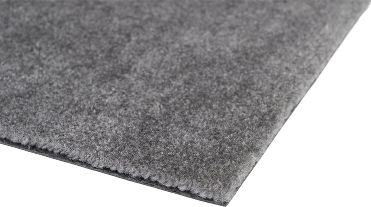 Løber 90x200 cm, steelgrey