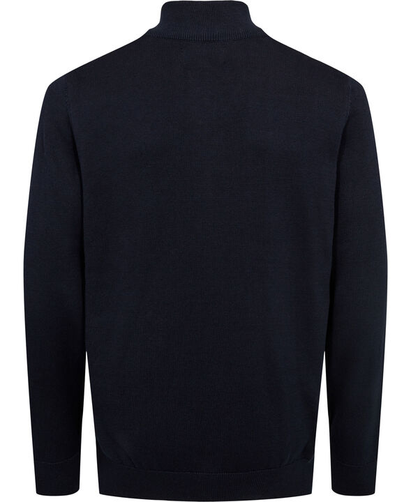 Barbour Cotton Half Zip