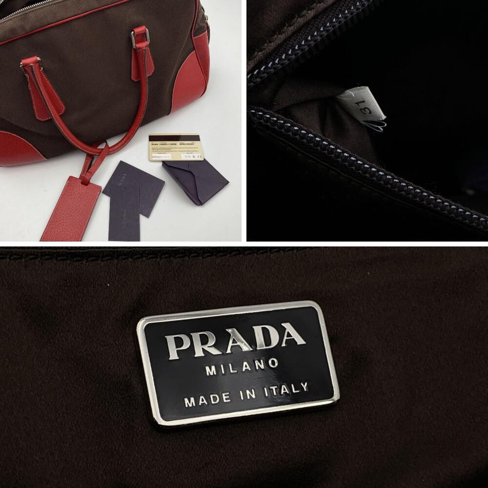 Prada Bowling Bag