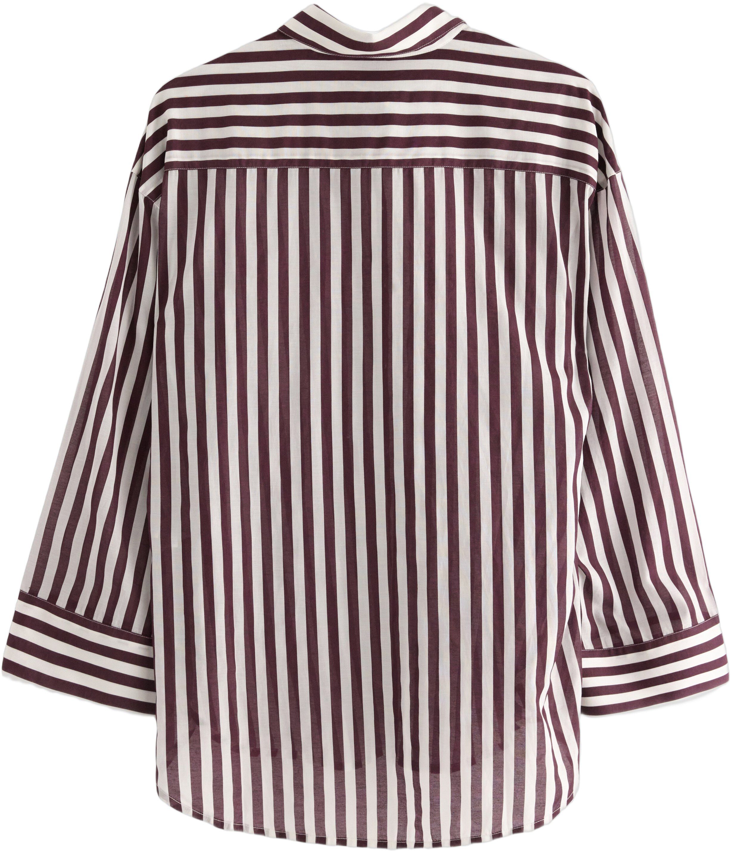 V&auml;vd skjorta i viskosblandning med