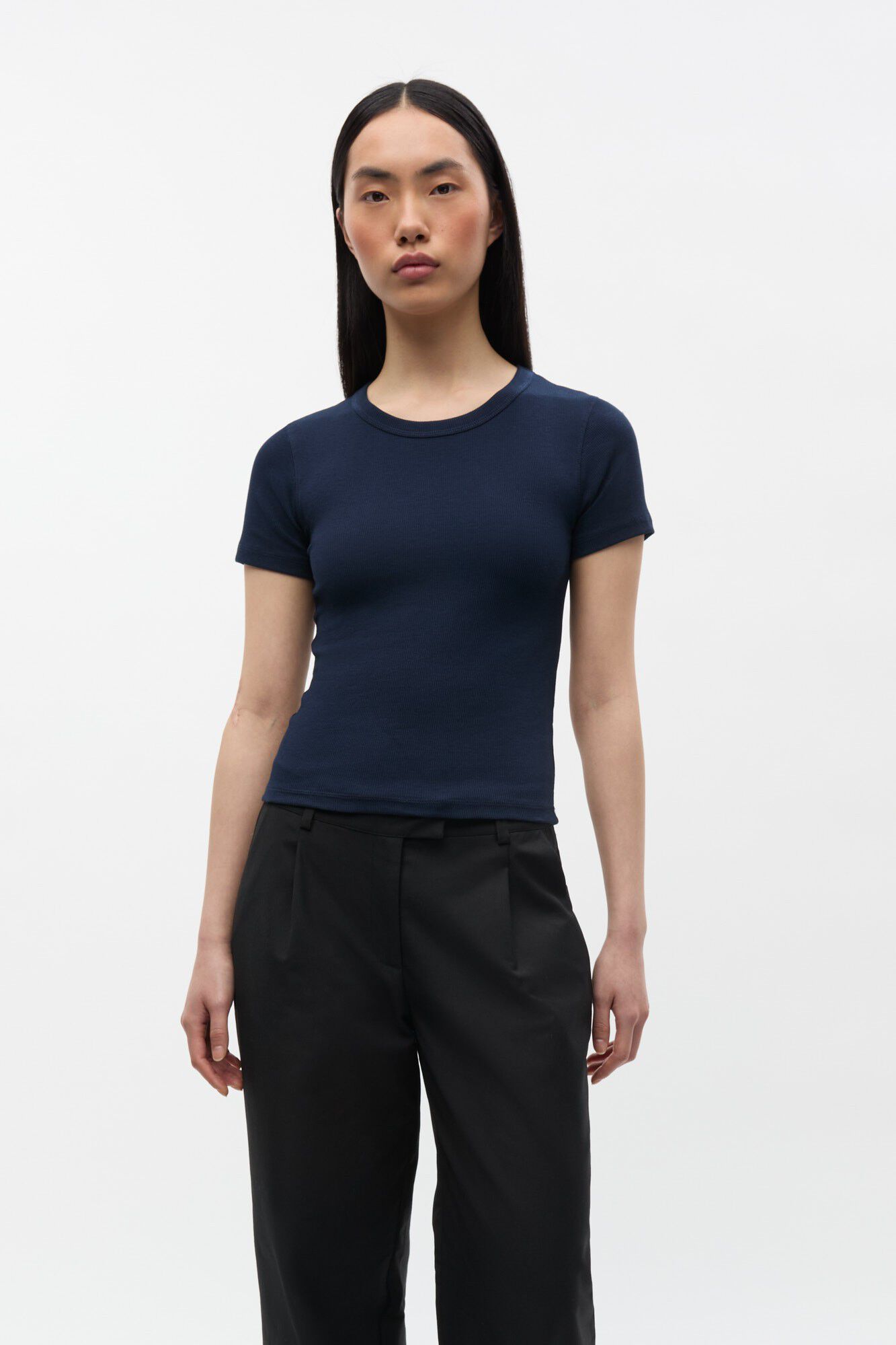 Kort&auml;rmade t-shirts