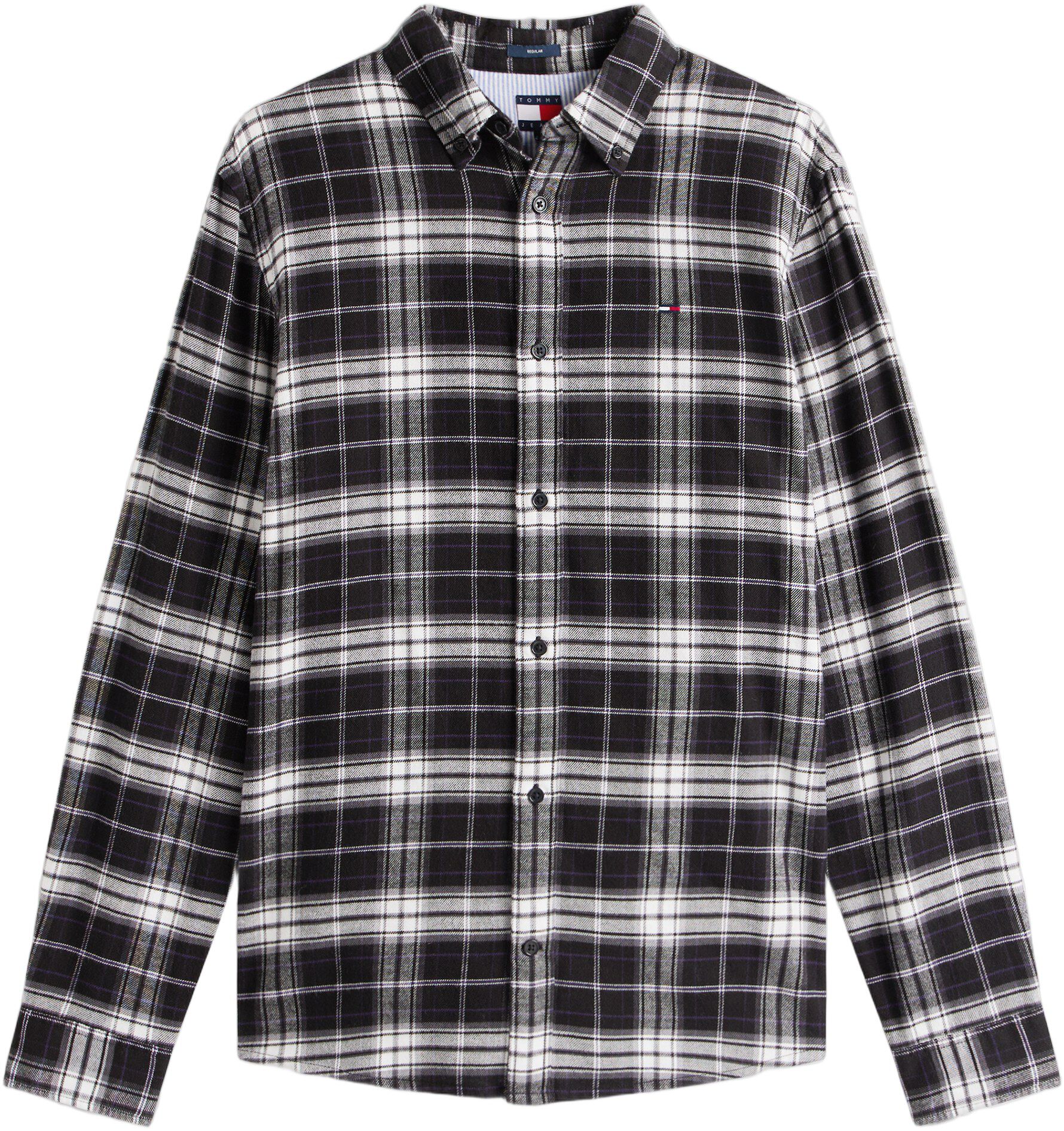 TJM REG FLANNEL CHECK SHIRT EXT