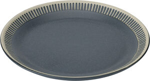 Colorit tallrik Ø 19 cm dark grey