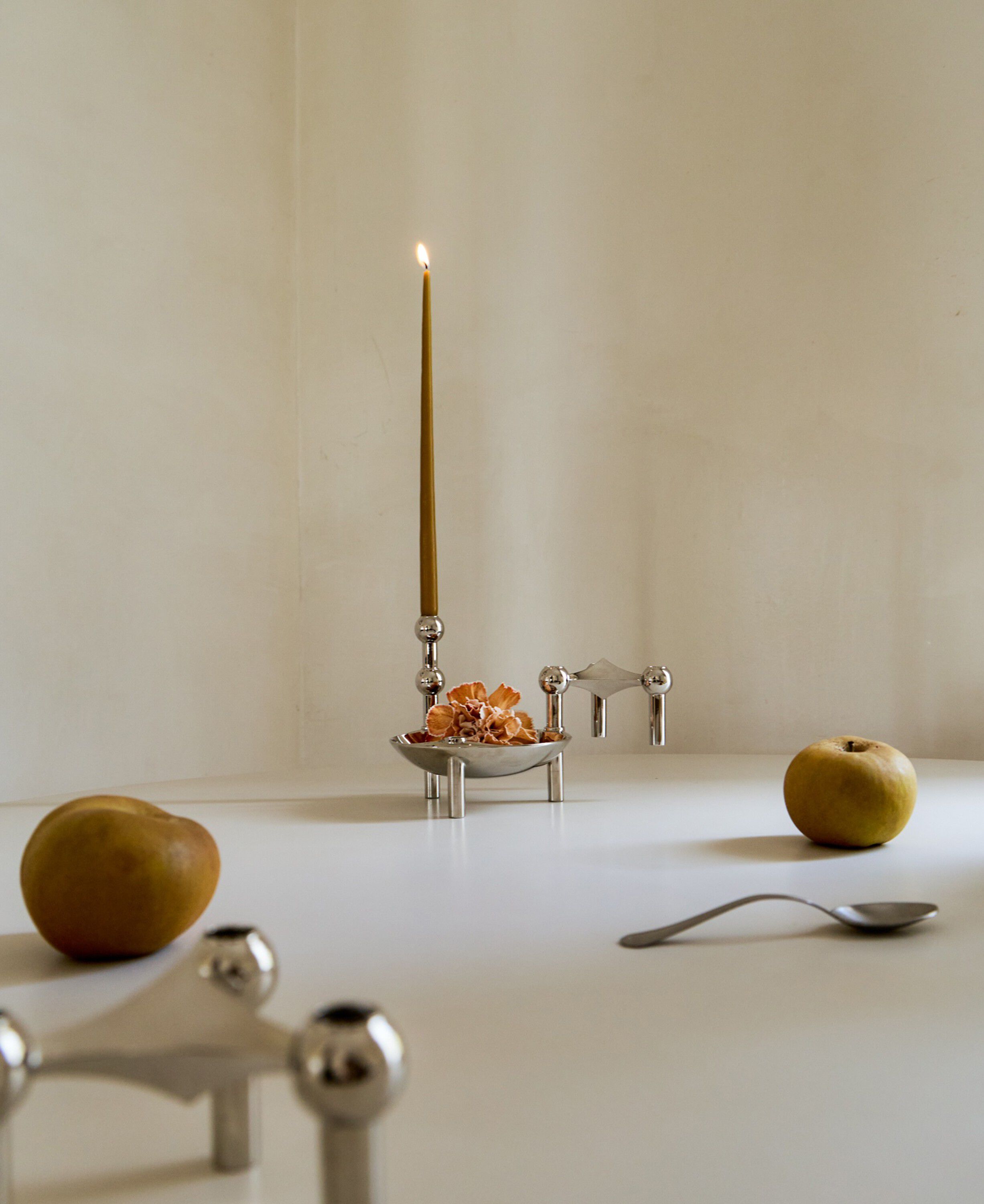 STOFF Nagel&reg; vase til lysestage, krom