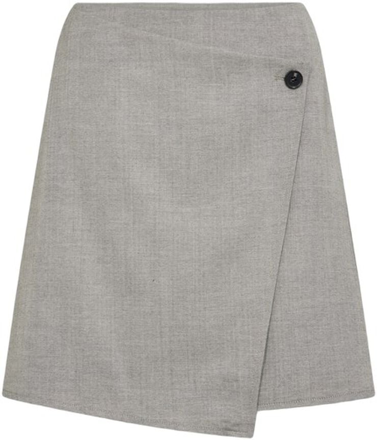 LR-NELLY 4 Nederdel Lys grå