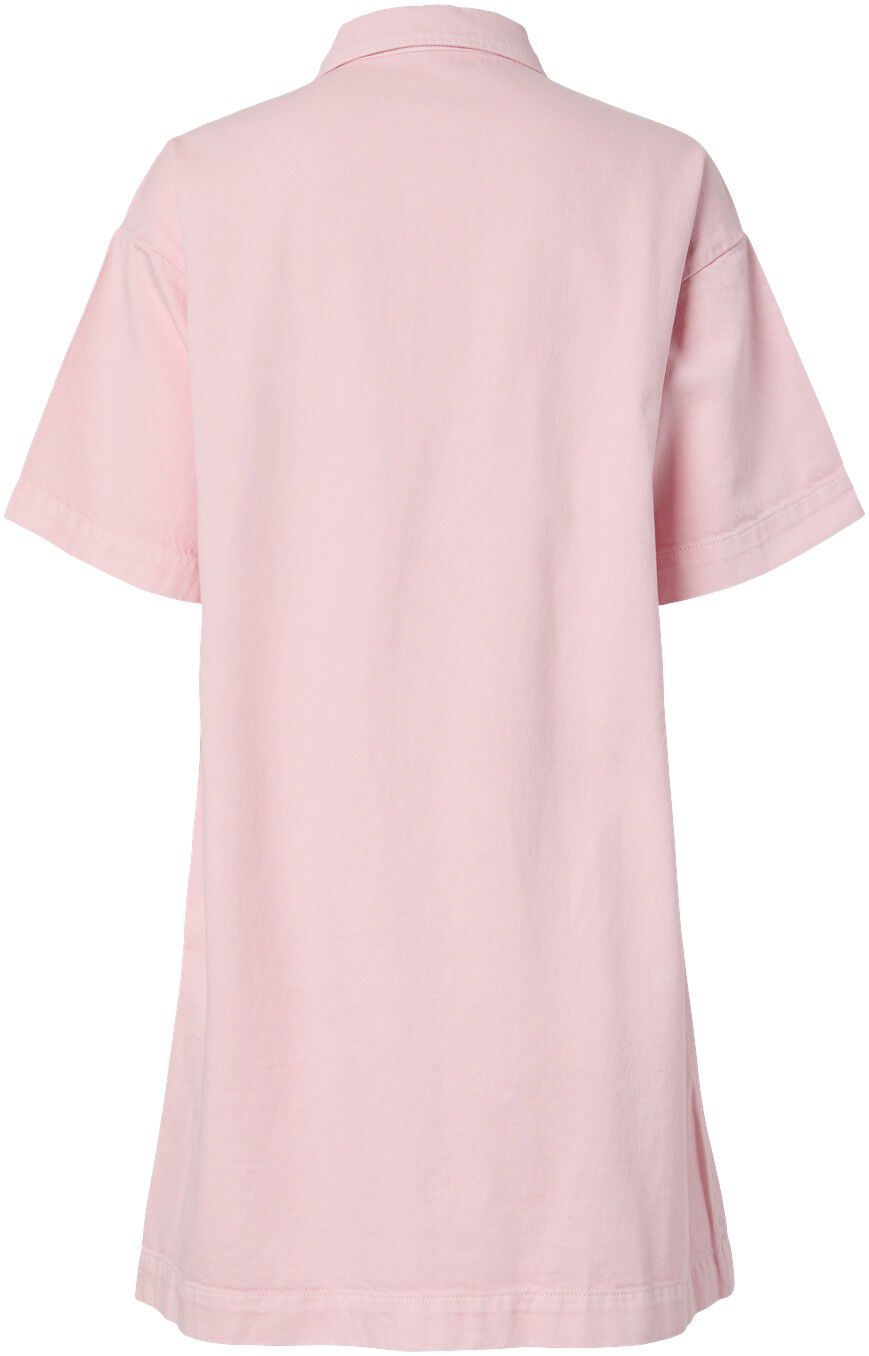 Pcsky Ss A-Shape Denim Dress Noos Bc