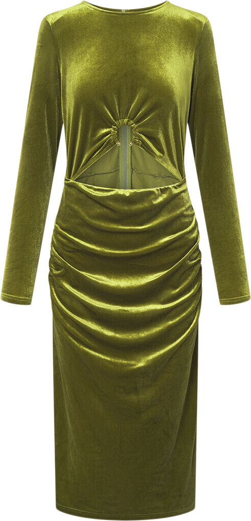 Saga velour dress