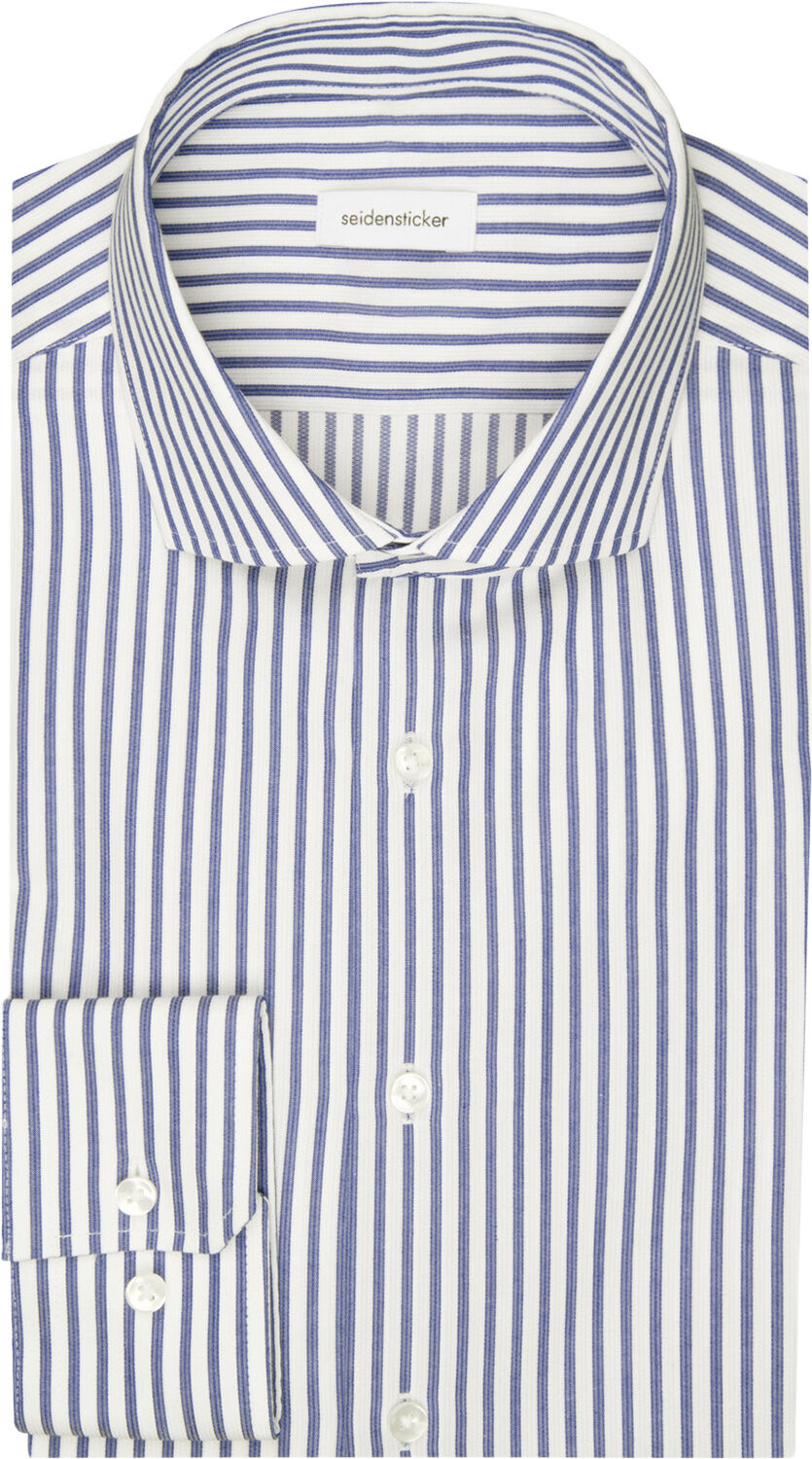 Business shirt Slim 1/1 Kent-Collar Stripe
