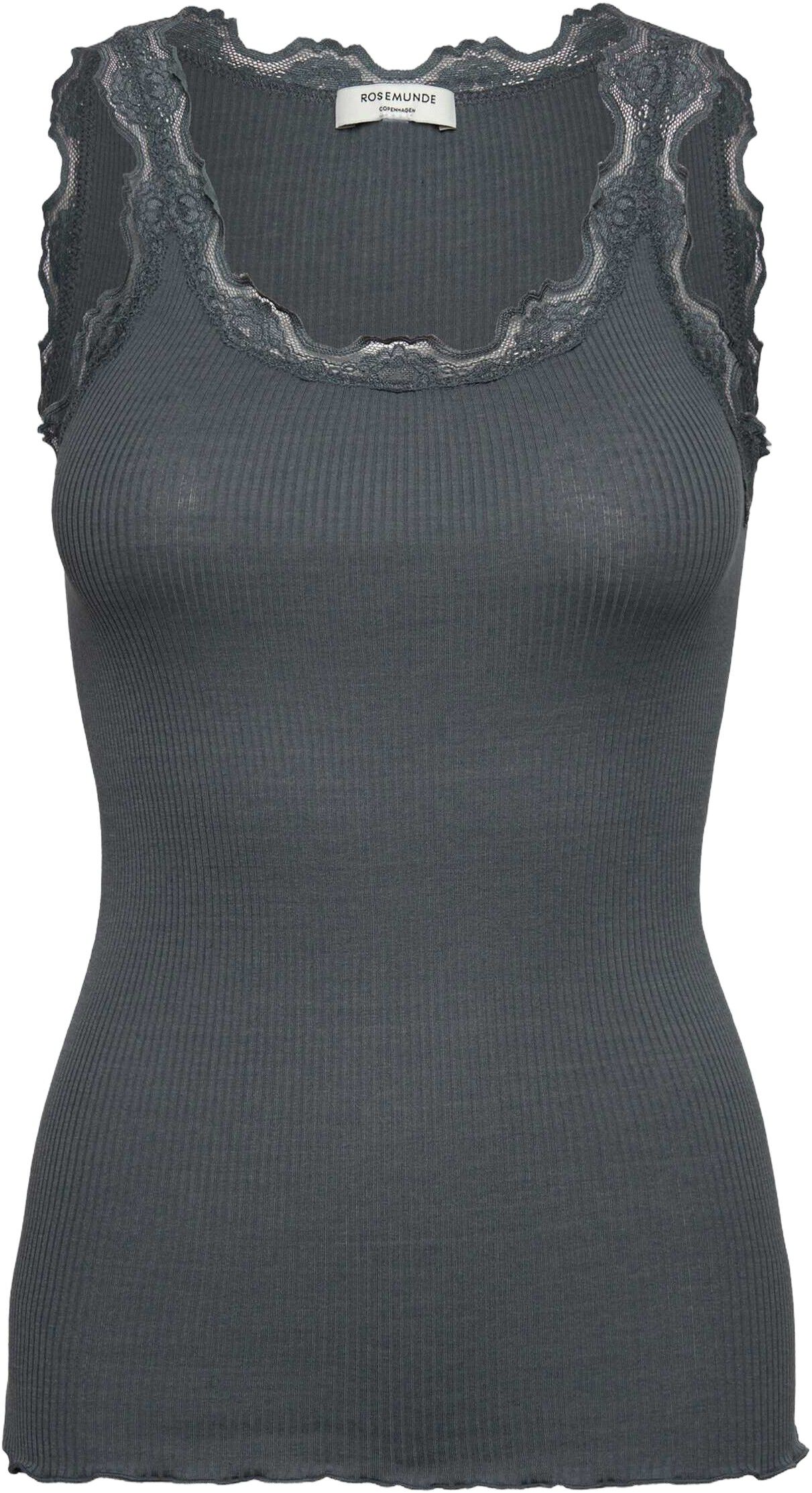 RWBabette Silk SL U-neck Lace Top