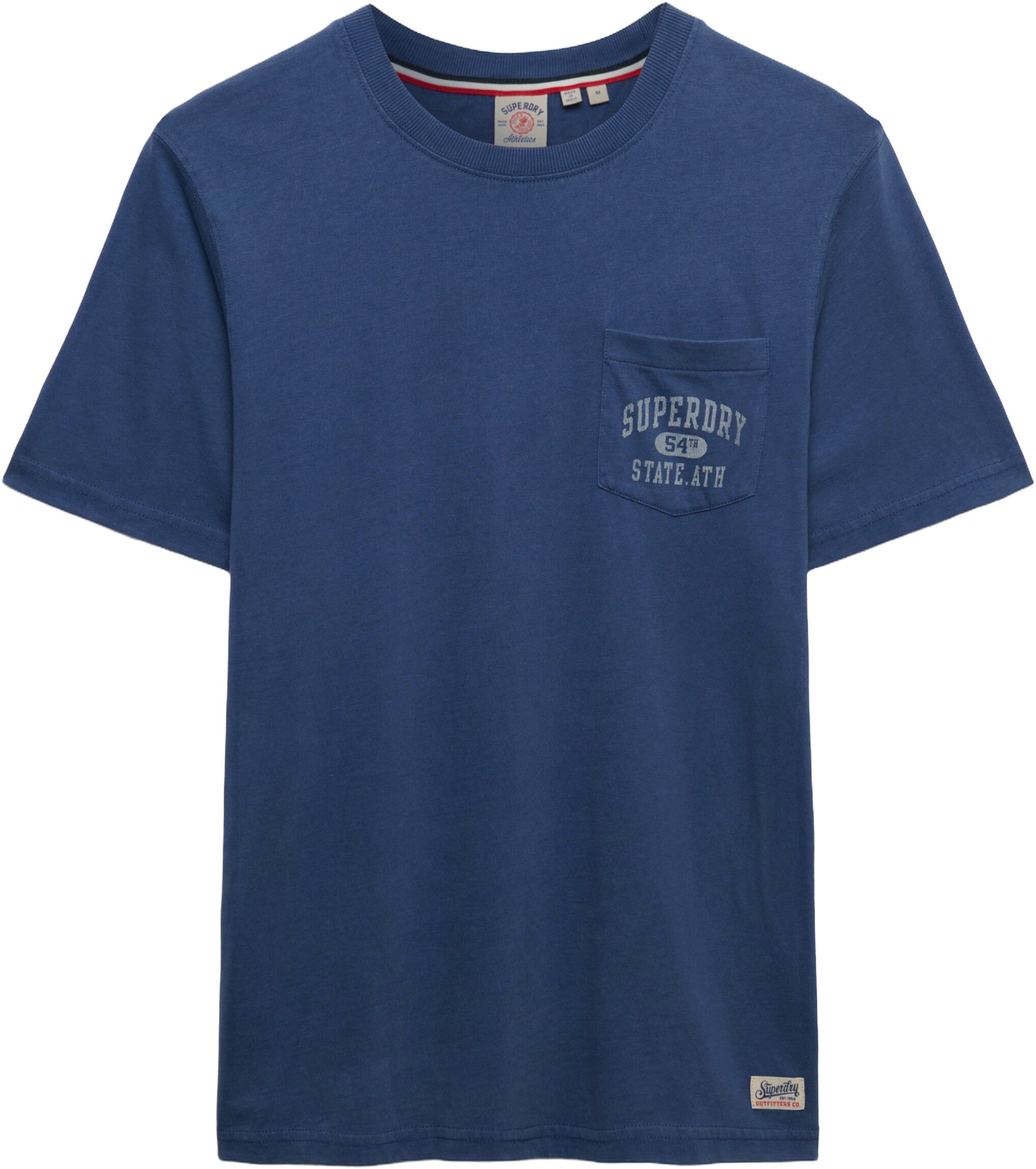 VINTAGE PREP RELAXED PCKET TEE