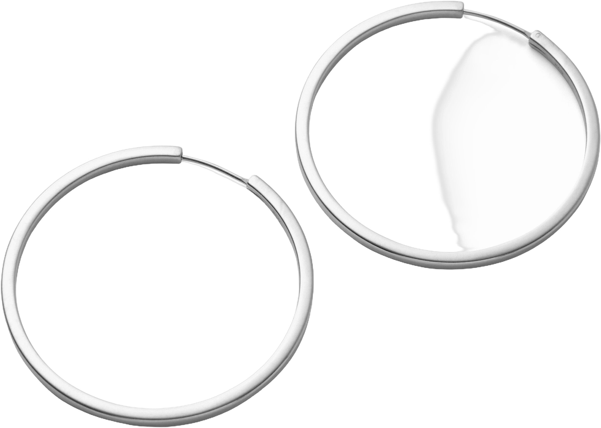 Large Circle Line Hoops