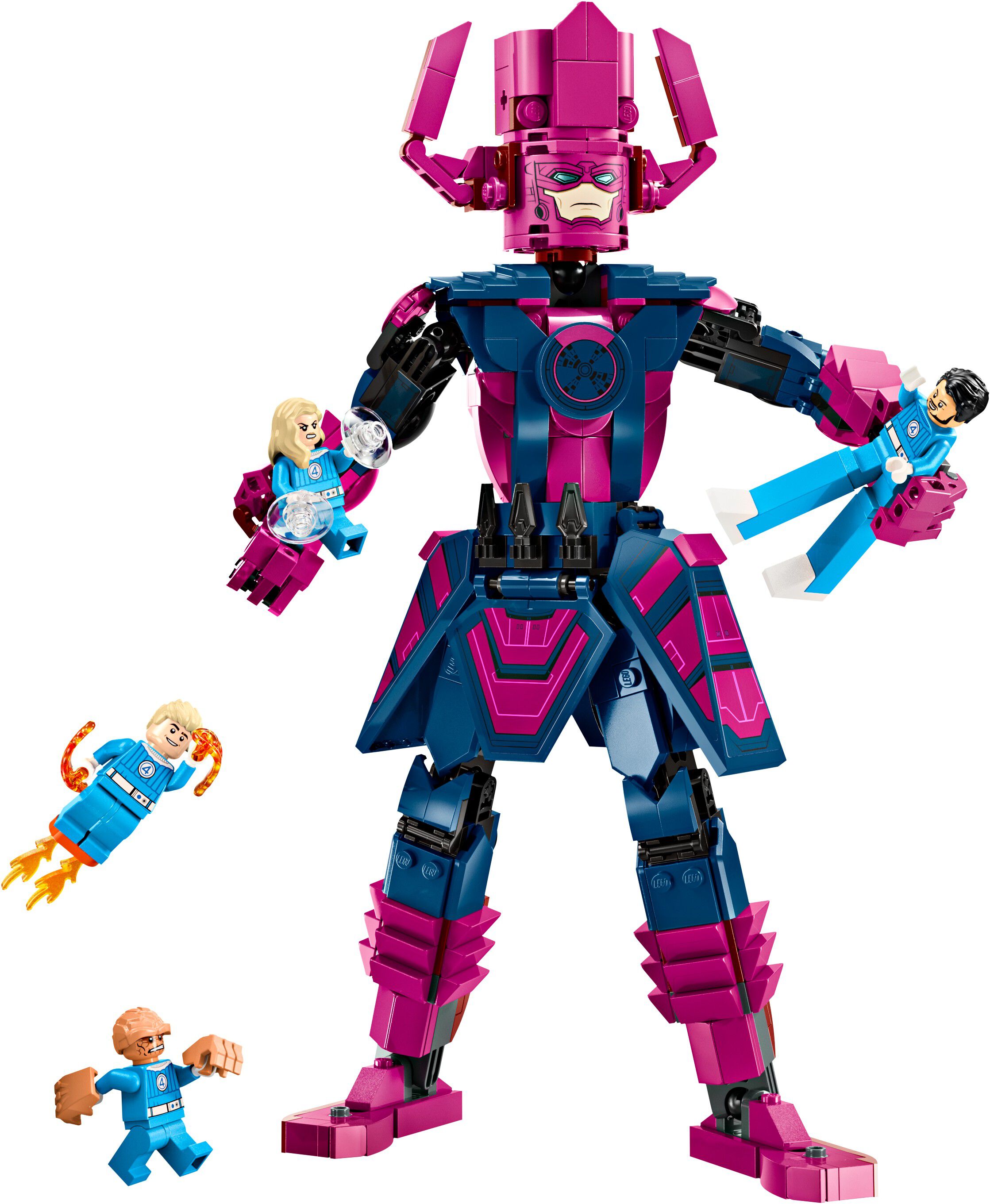 Fantastic Four mod Galactus-byggefigur 76316