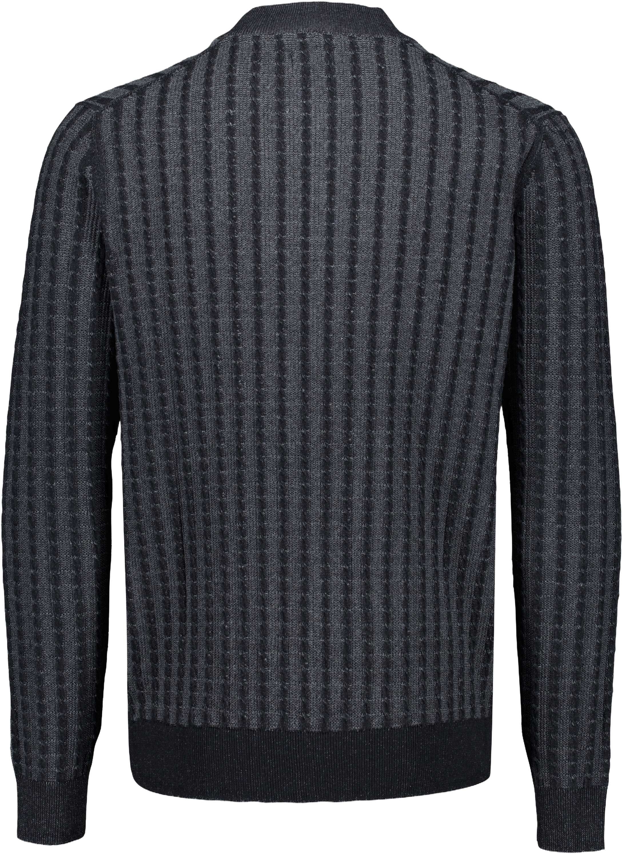 Recycled baseball cardigan
