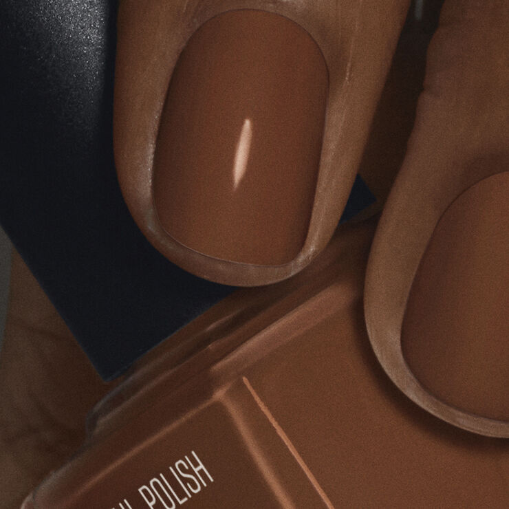 Nail Polish Walnut Brown