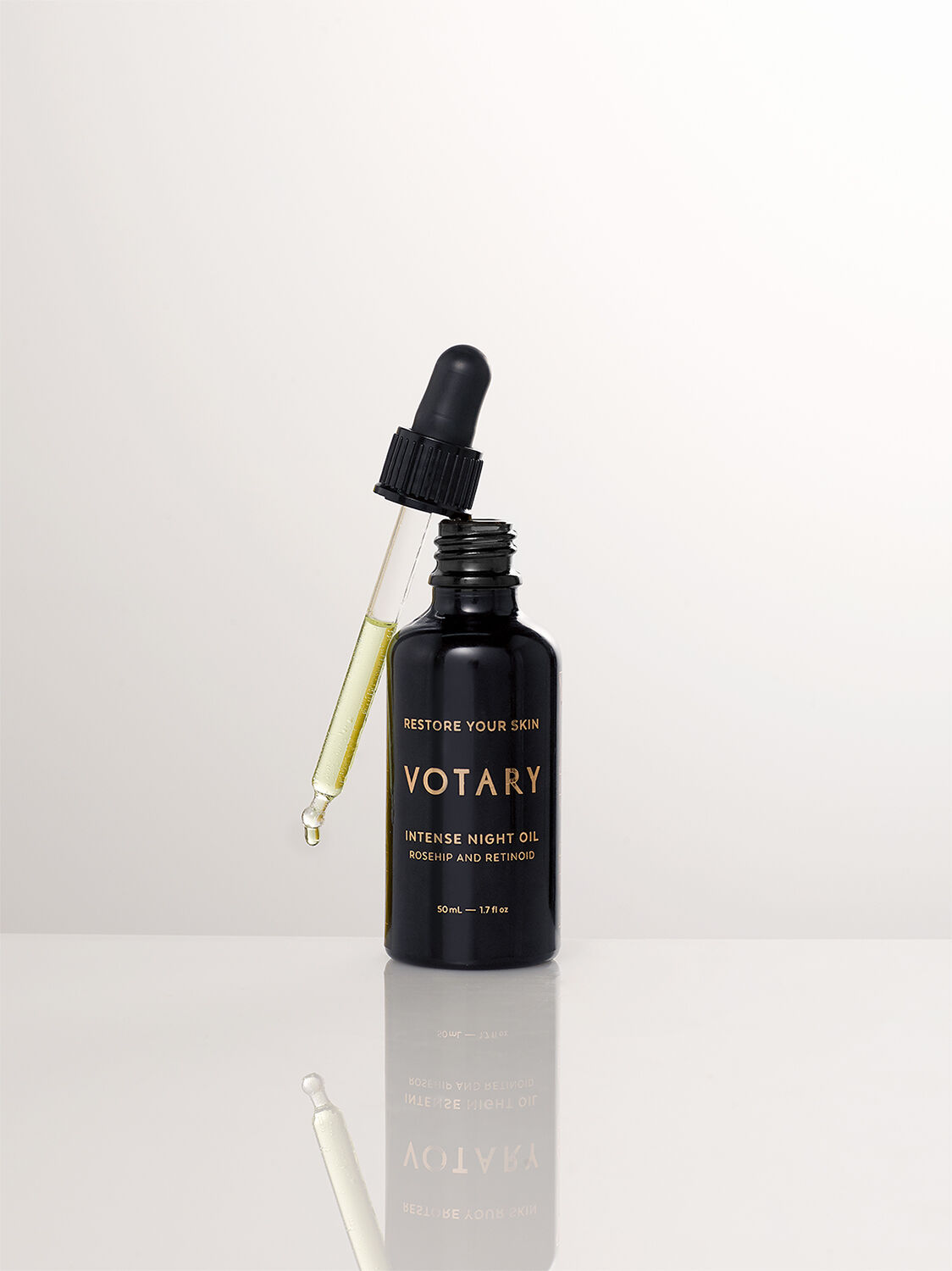 Intense Night Oil - Rosehip and Retinoid