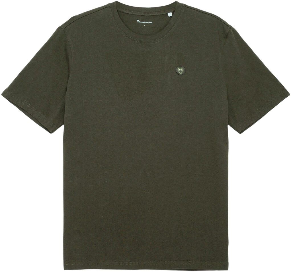 LOKE badge tee - Regenerative Organic Certified� - GOTS/Vegan