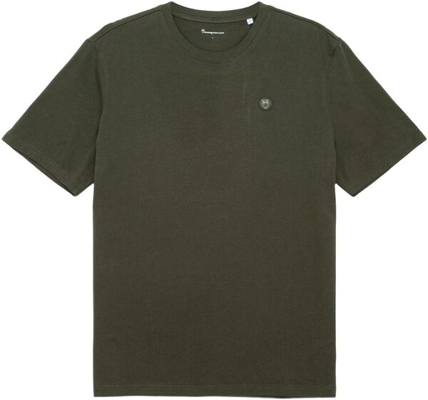 LOKE badge tee - Regenerative Organic Certified� - GOTS/Vegan