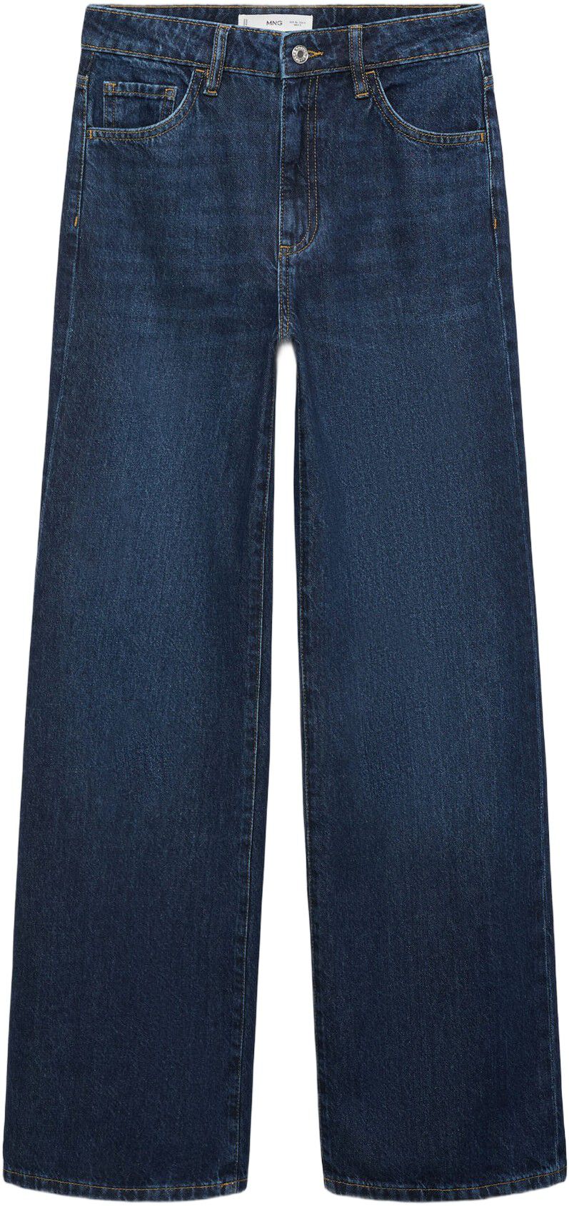 Danila wide leg high-rise jeans