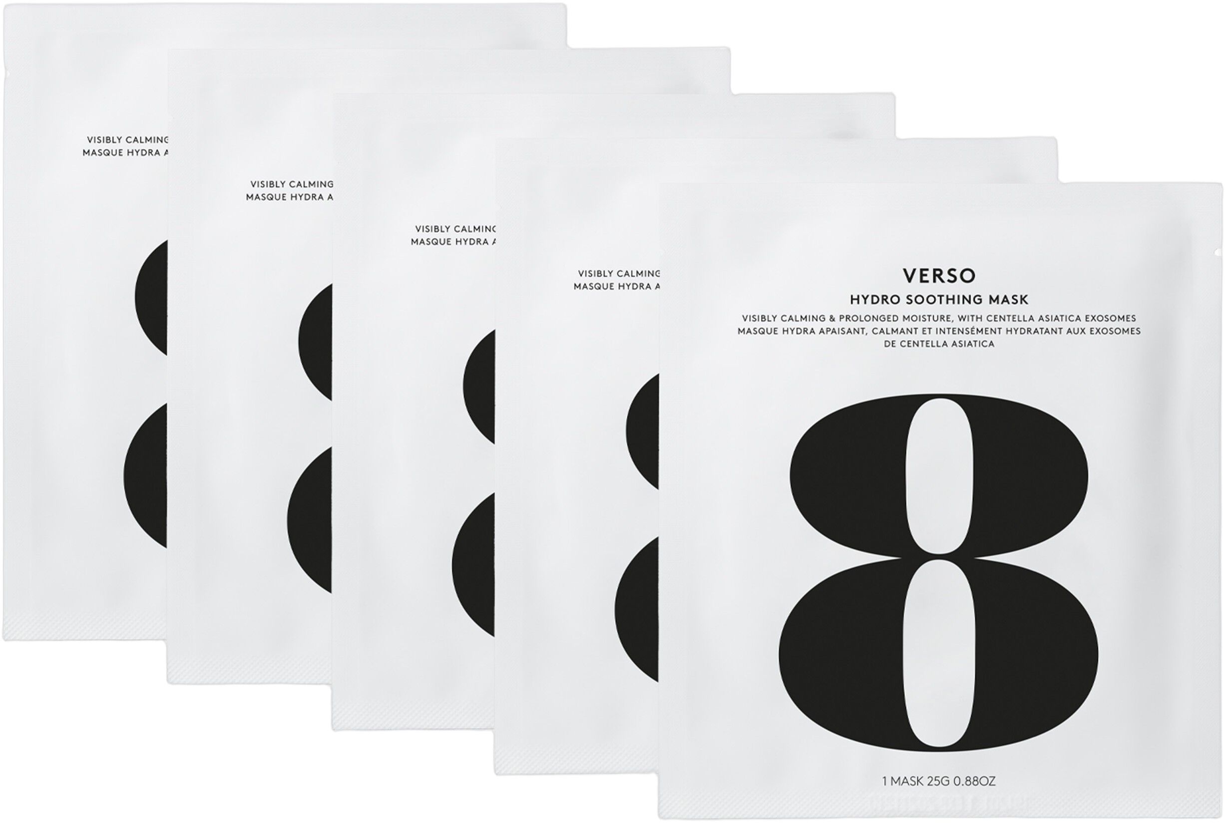 Verso N&deg;8 Hydro Soothing Mask 5 Pcs
