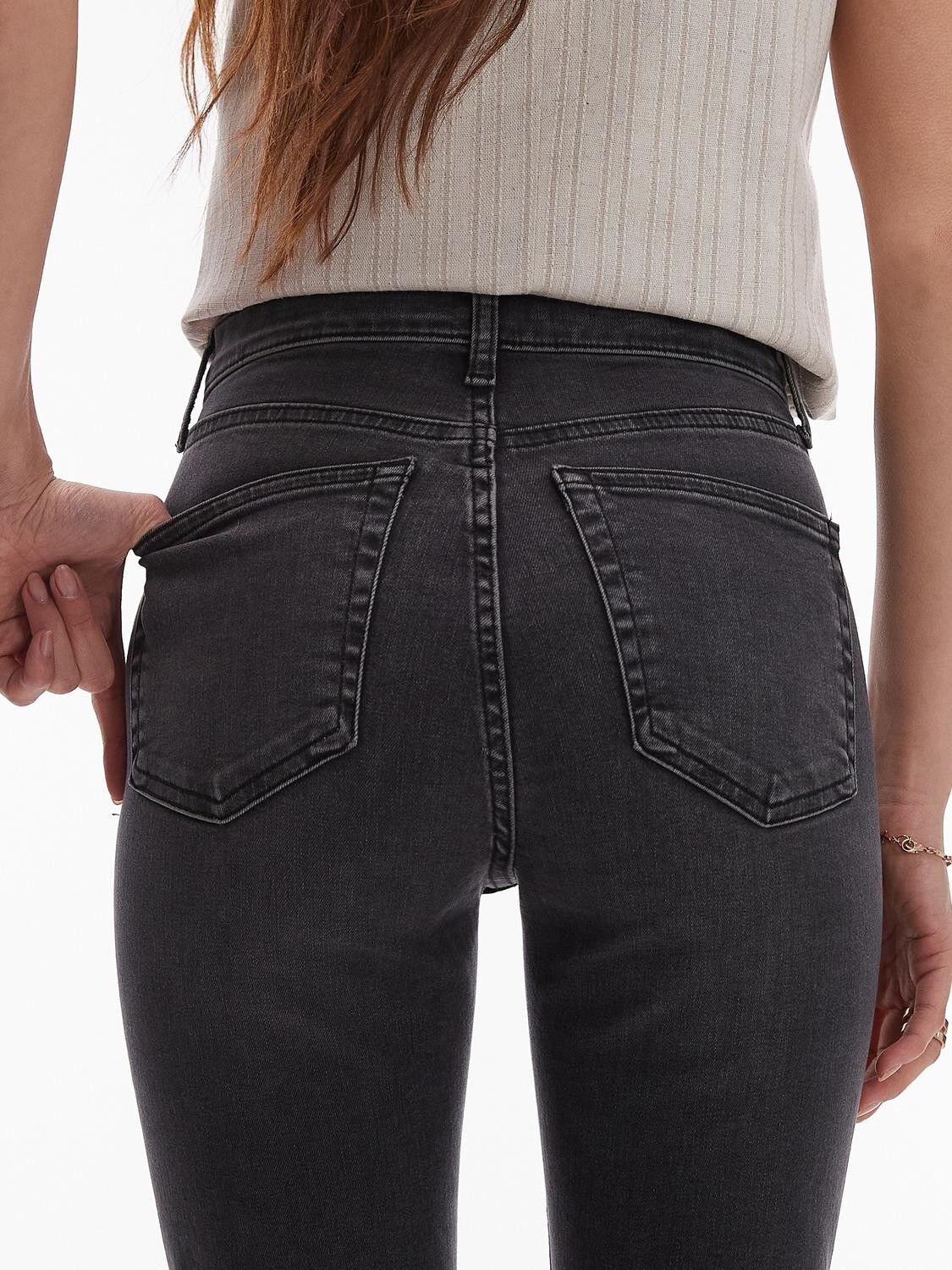 TSJAMIE HR SLIM DNM JEANS BLW NOOS