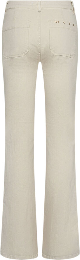 IVY-Ann Charlotte Jeans Ecru Undone