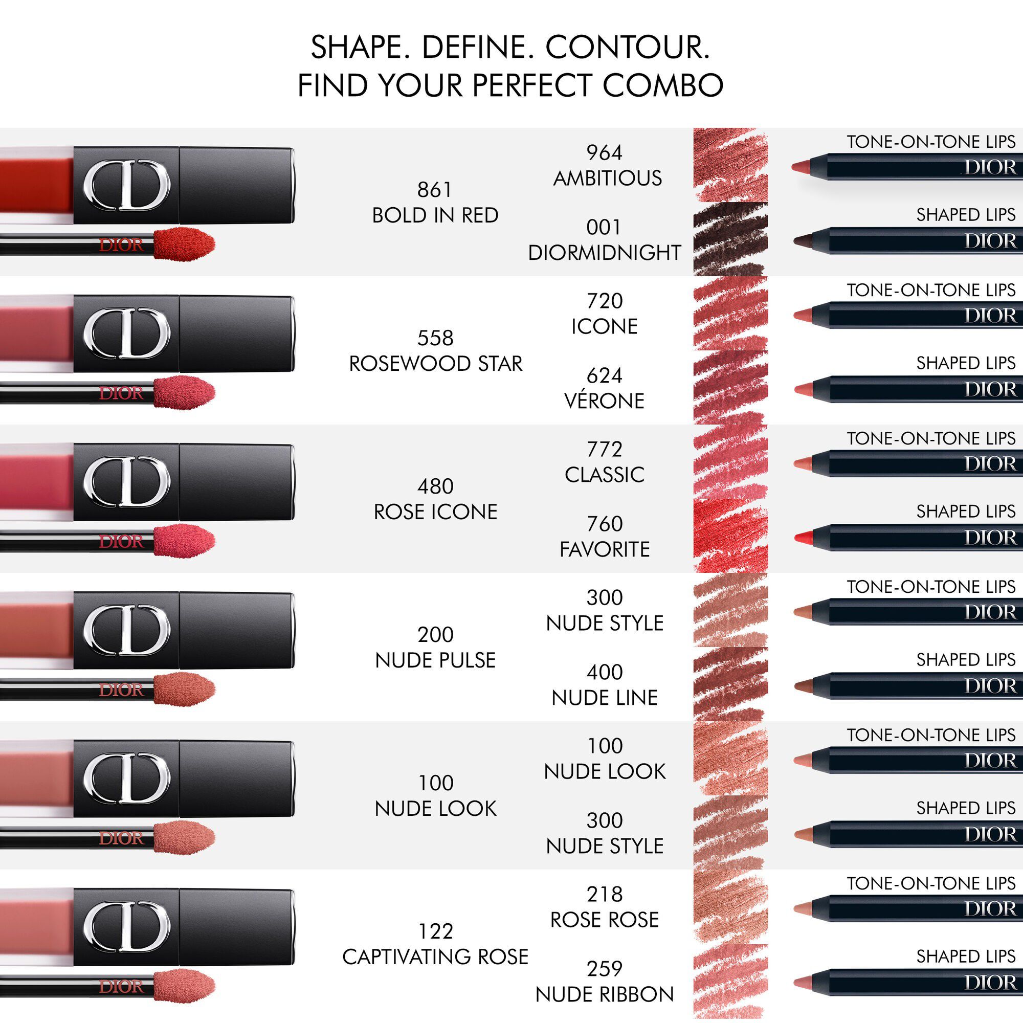 Rouge Dior On Stage Ink Blur Matte - Blurring matte liquid lipstick