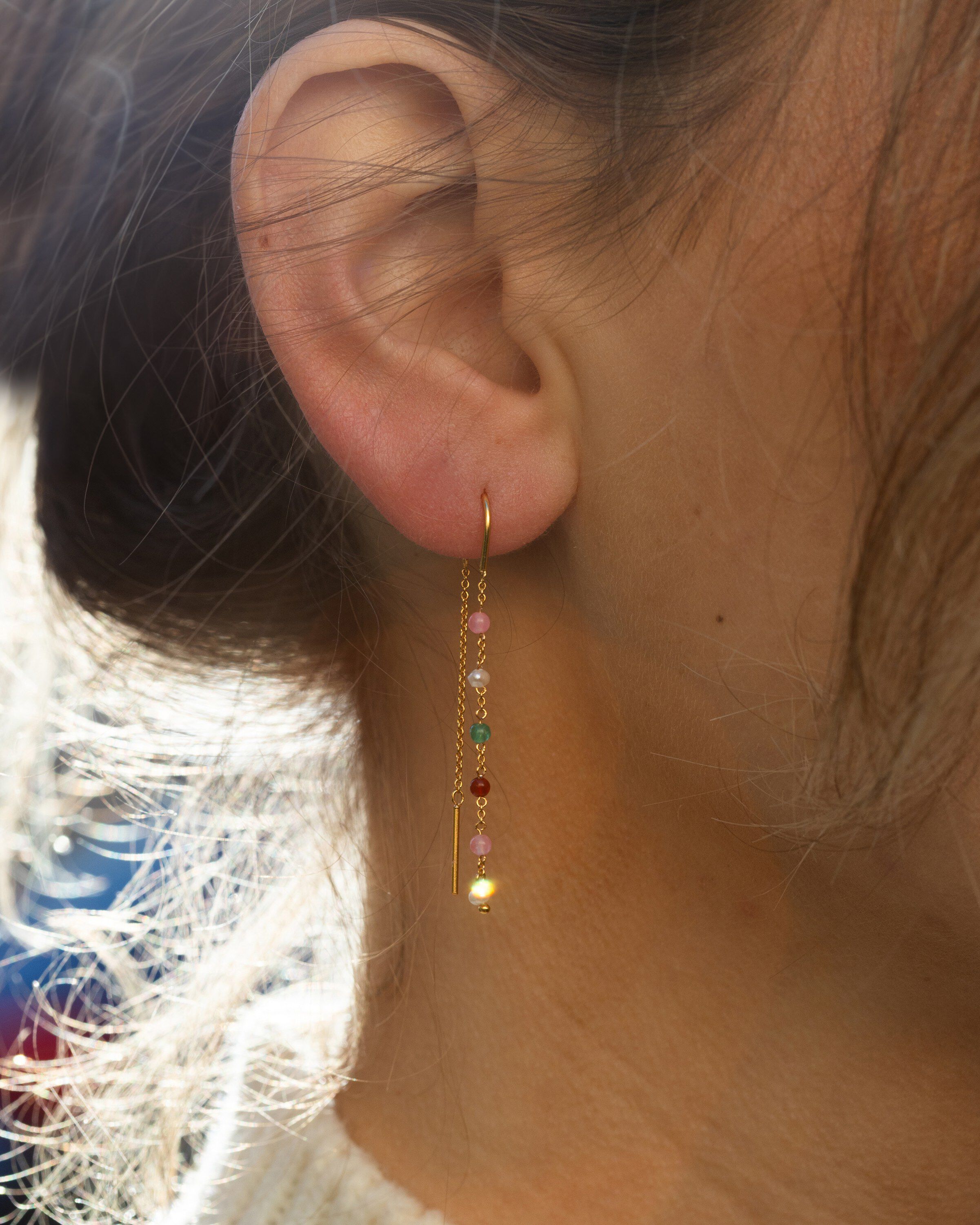 Scarlett Earhangers colors