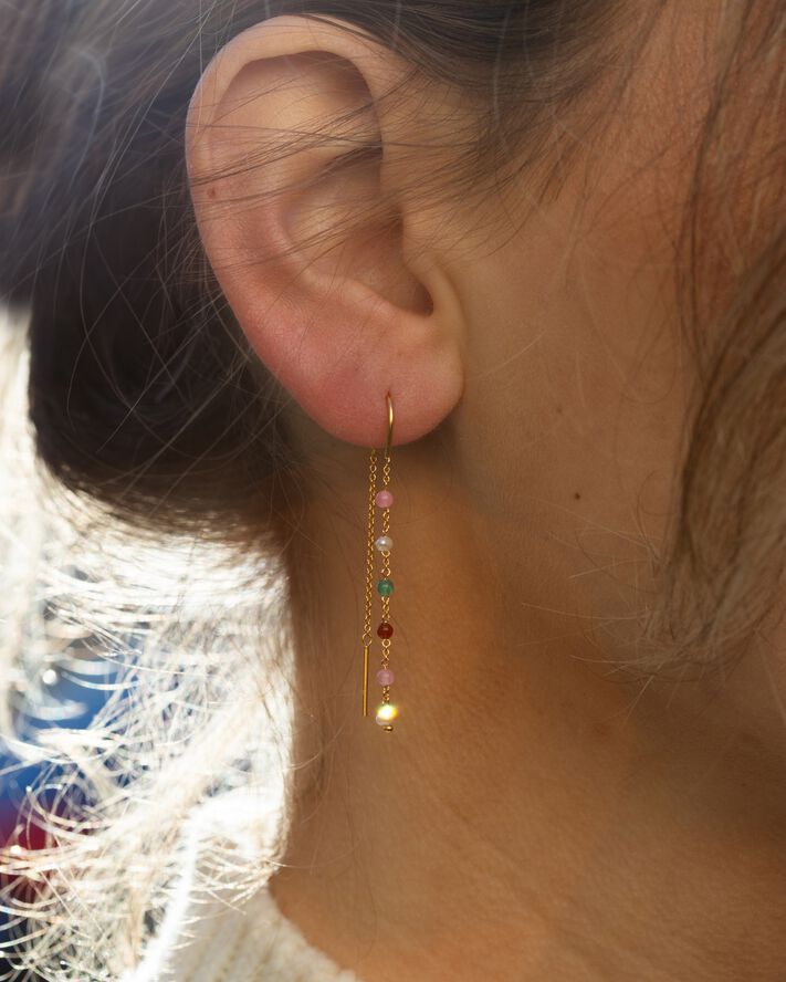 Scarlett Earhangers colors