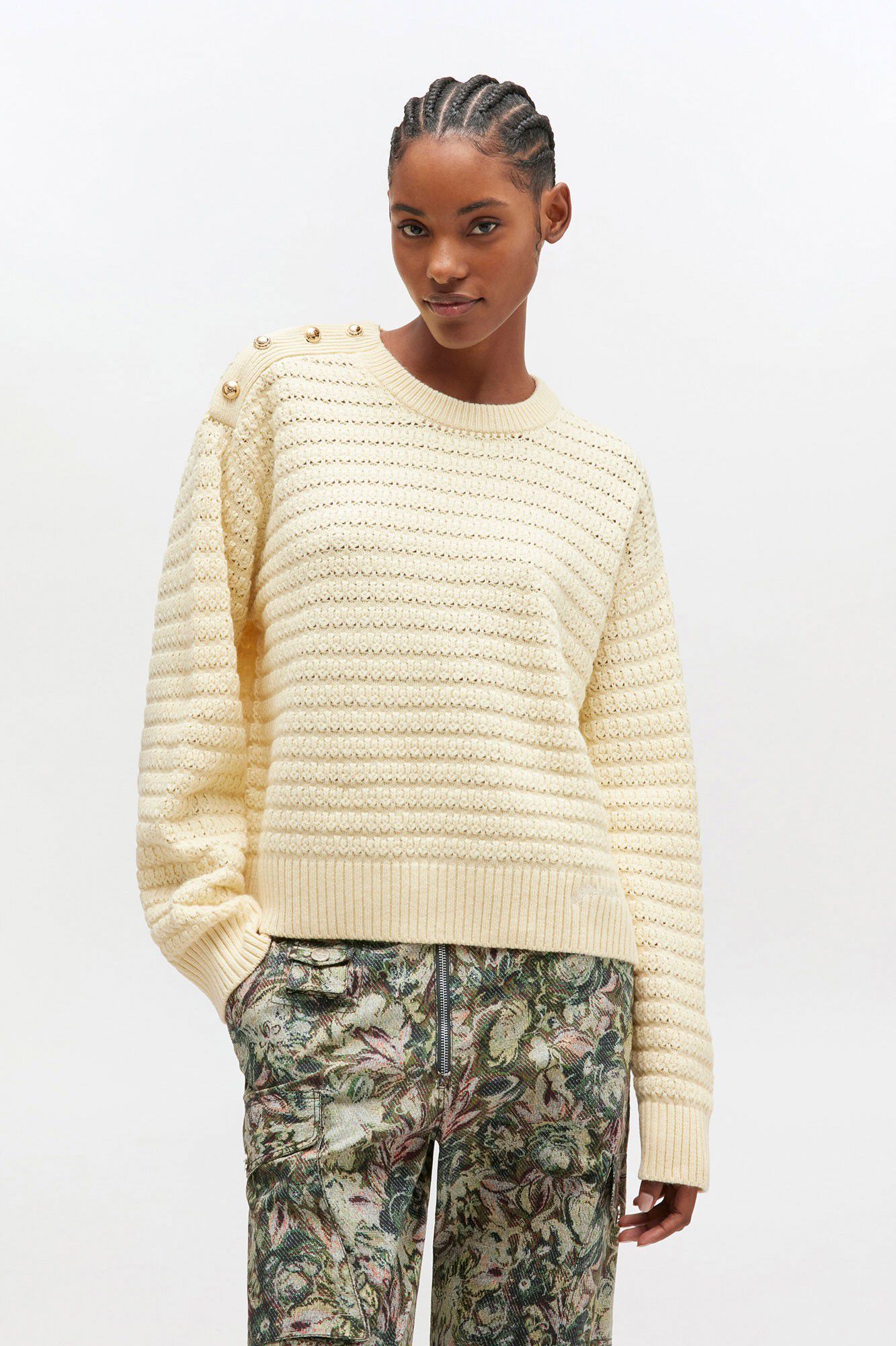Cotton Wool Sweater