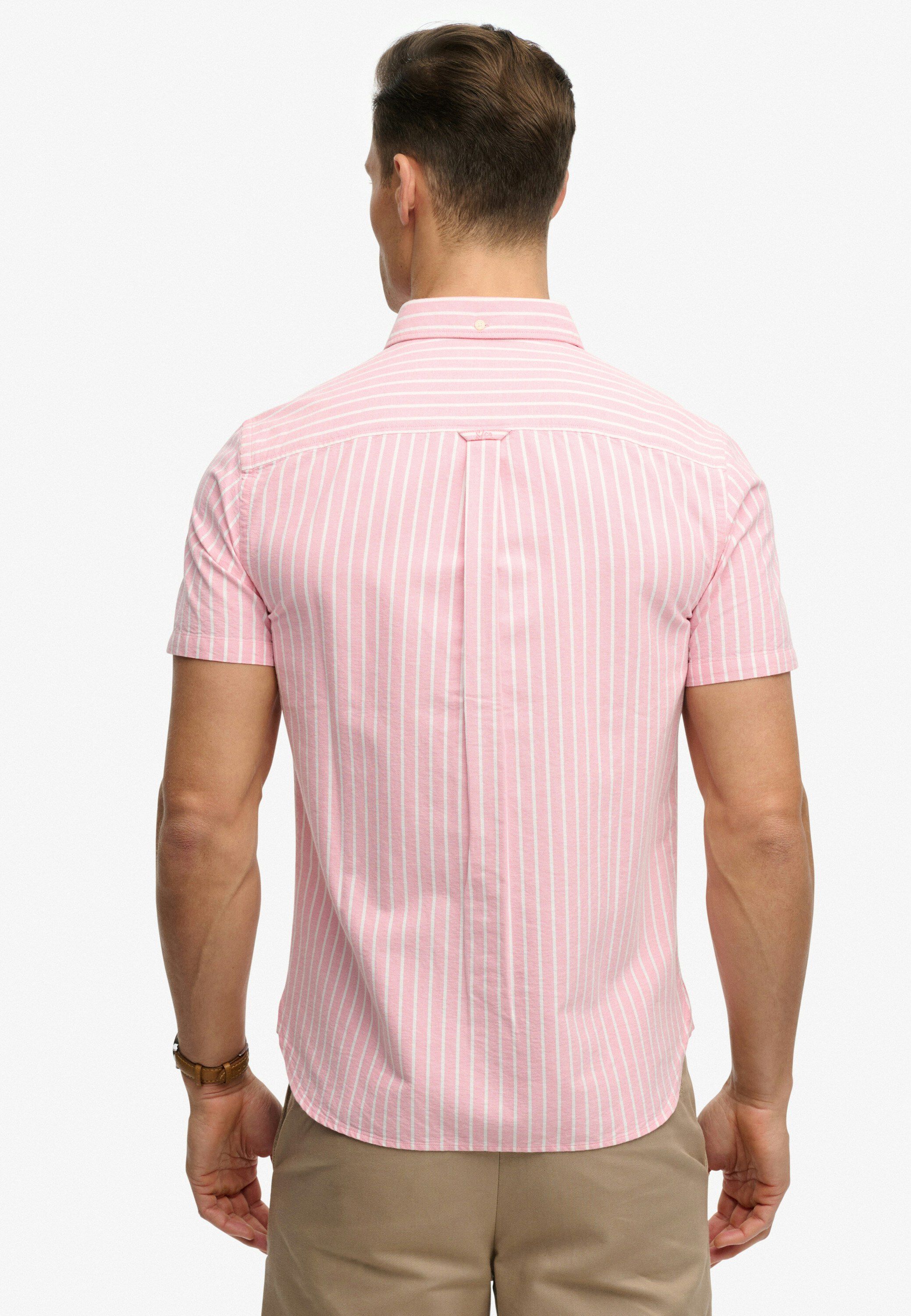 PREPPY OXFORD S/S SHIRT