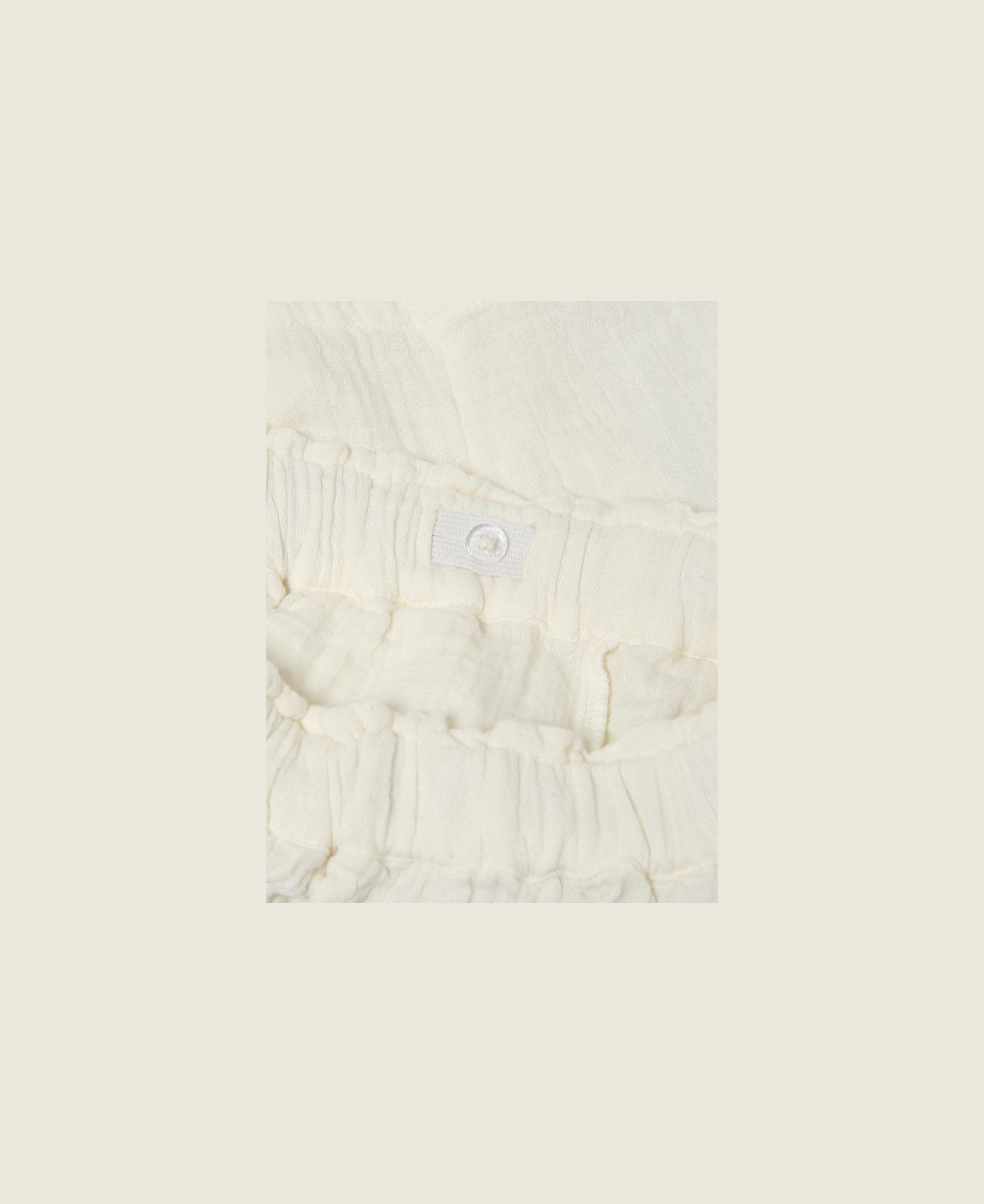 KOGTHYRA LIFE BUTTON SHORTS WVN