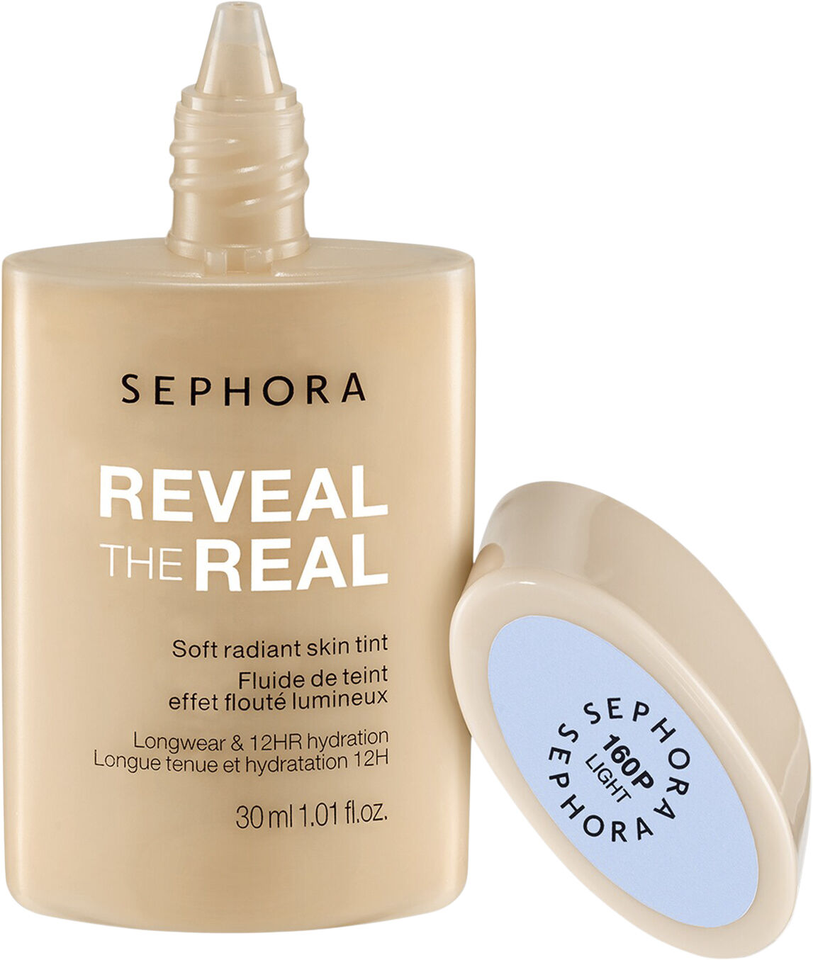 Reveal The Real - Serum med suddig effekt med lyster