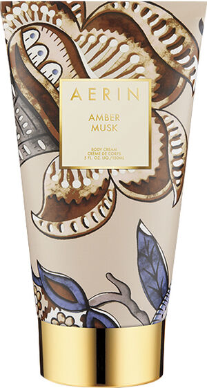 Amber Musk Body Cream