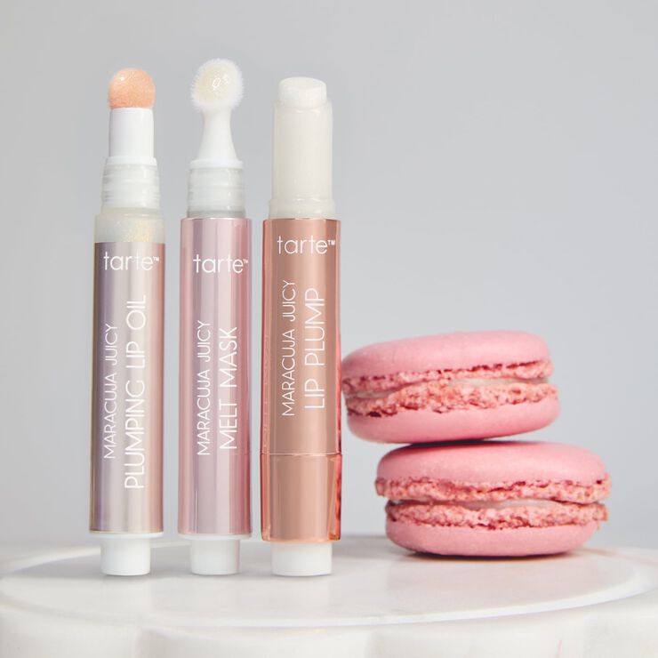 Lil' Treats Maracuja Juicy Lip Trio - Sminkset för läpparna