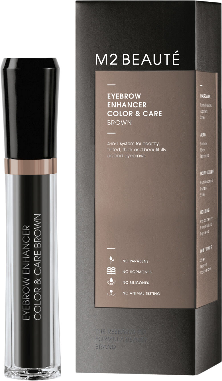 Brown Color & Care Eyebrow Enhancer 6 ml