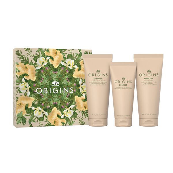 The Ginger Body Cream Mother's Day Collection Gifting Set