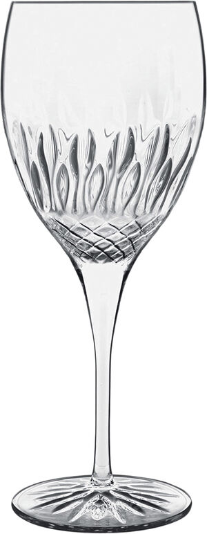 Rødvinsglass Diamante 52 cl 4 stk. Klar