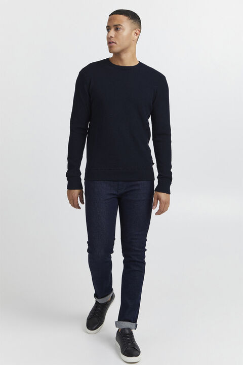 CFKARLO structured crew neck knit