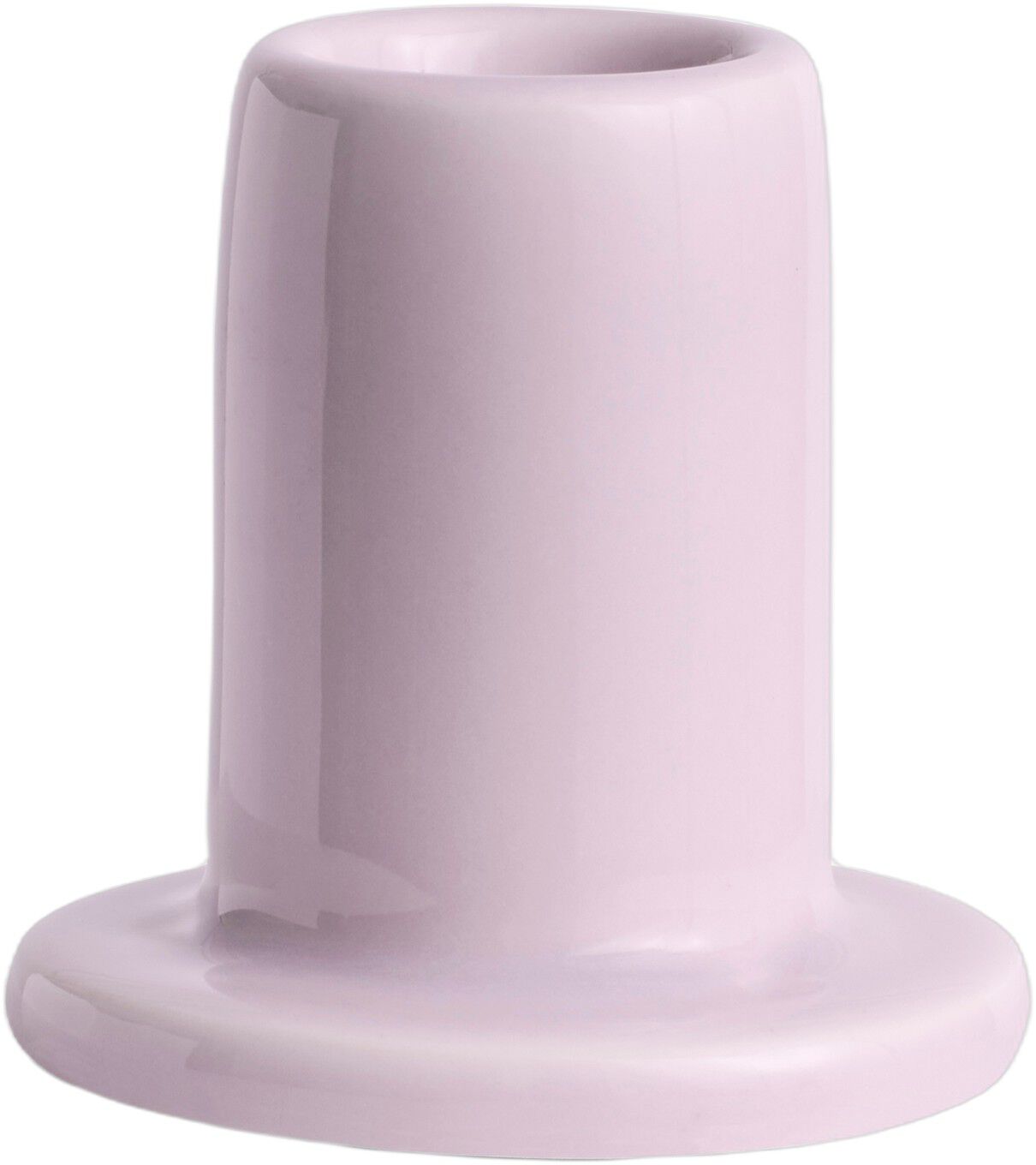 Tube Candleholder-Small-Pale pink