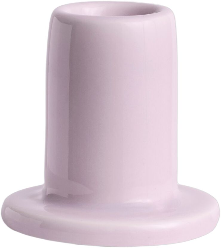 Tube Candleholder-Small-Pale