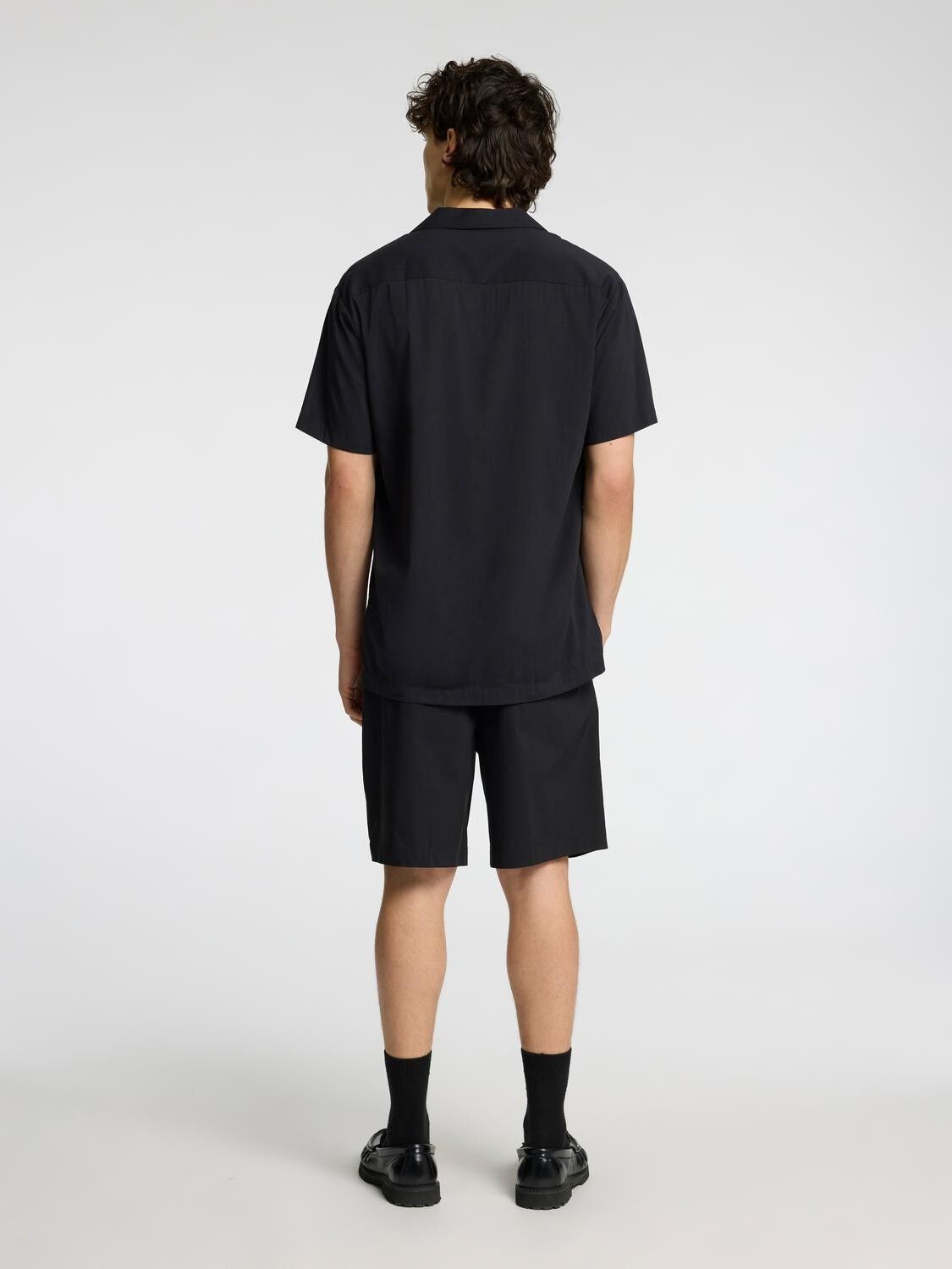 SLHREG-AIR SHIRT SS MIX