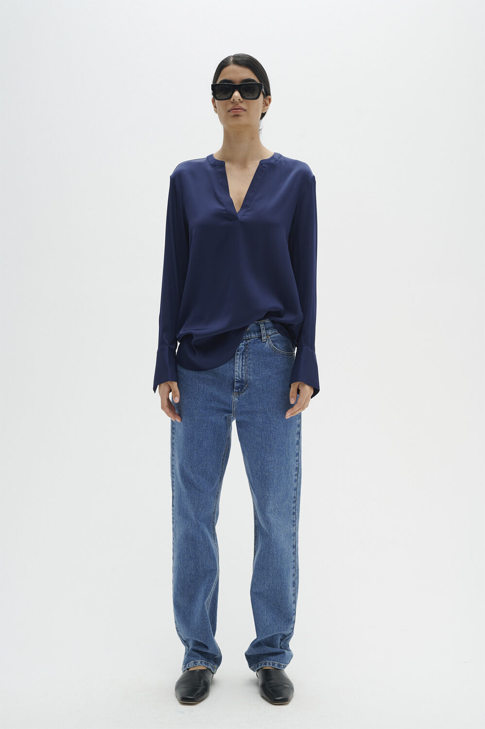 LikoIW Blouse Premium - 93% Silk