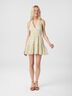 Magda Fine Print Dress