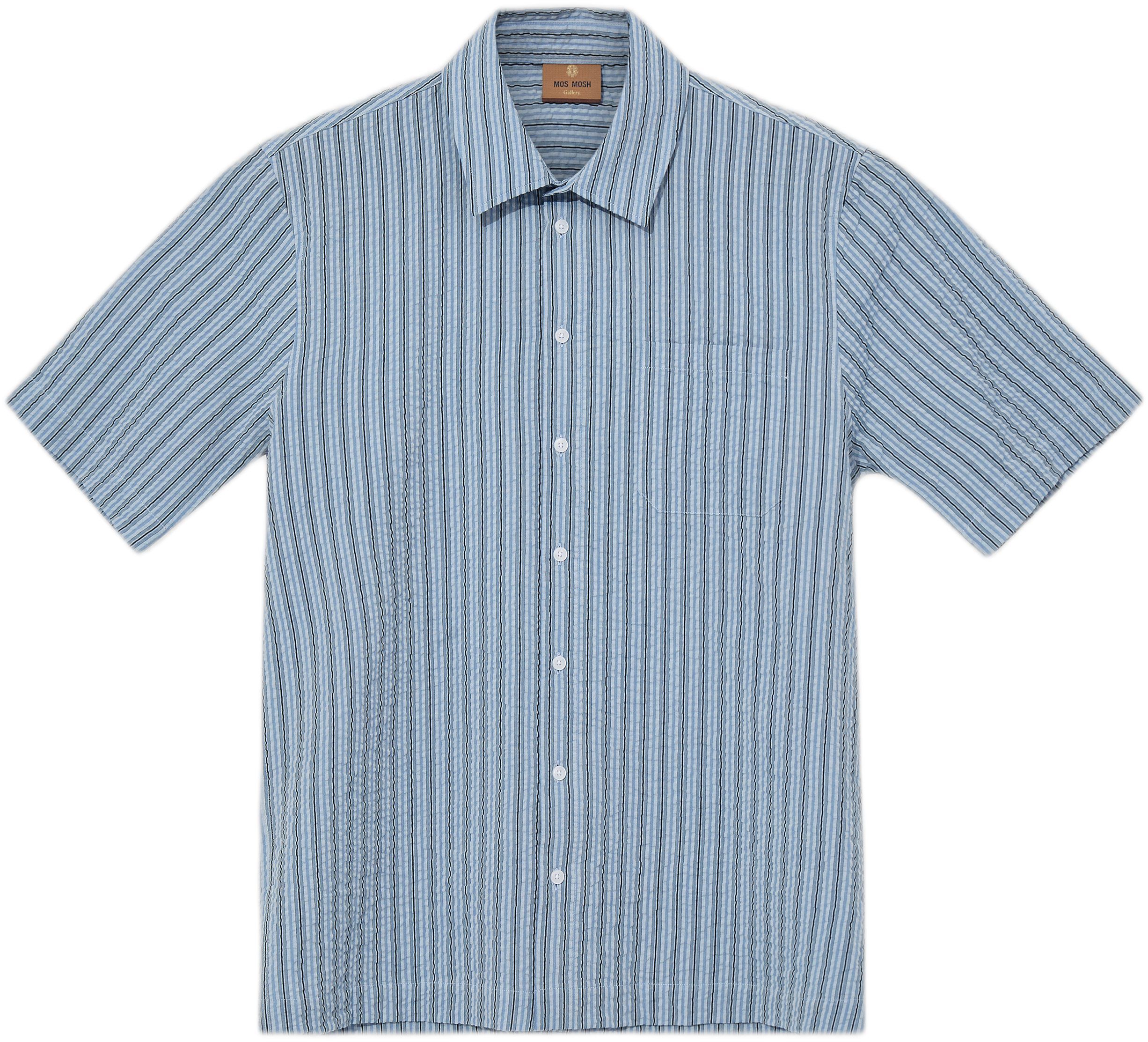 MMGMarlon SS Stripe Shirt
