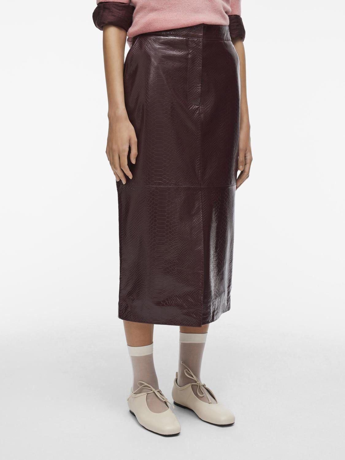 Roupatty Hw Midi Pencil Skirt