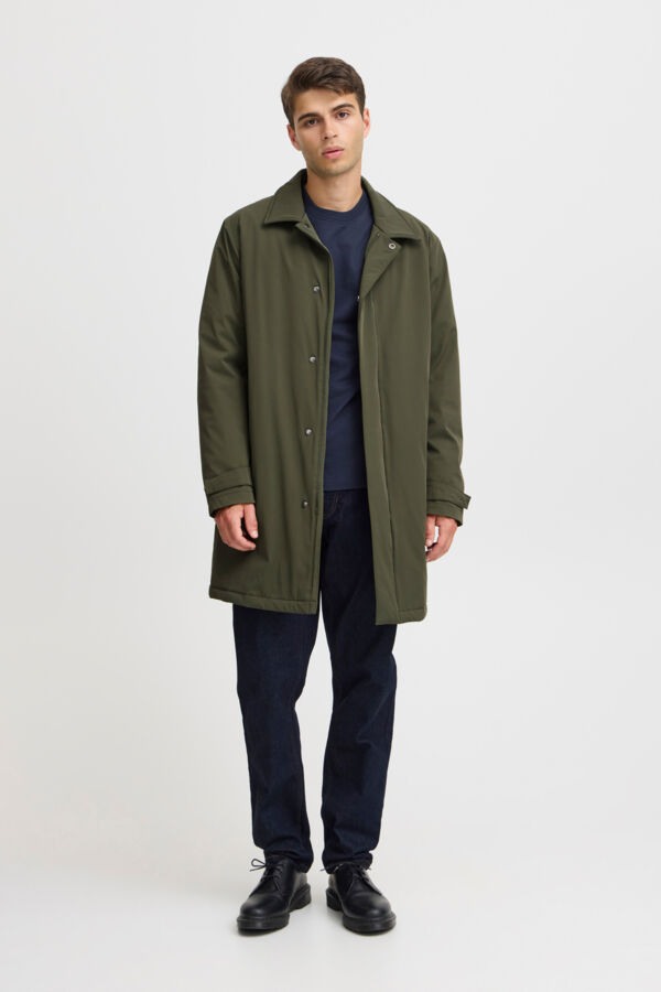 CFCLARK 0152 padded trench coat