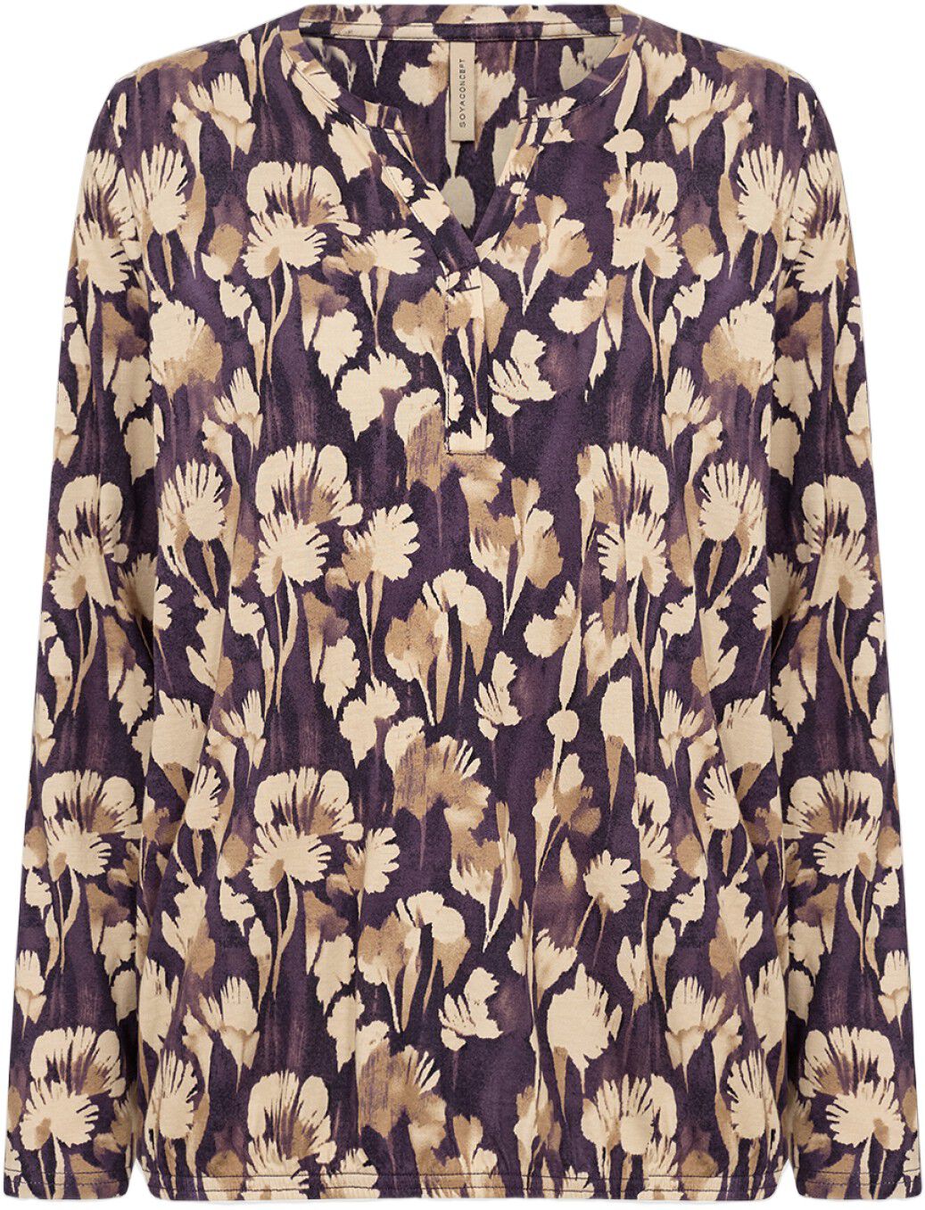 SC-FELICITY AOP 525 Bluse Lilla