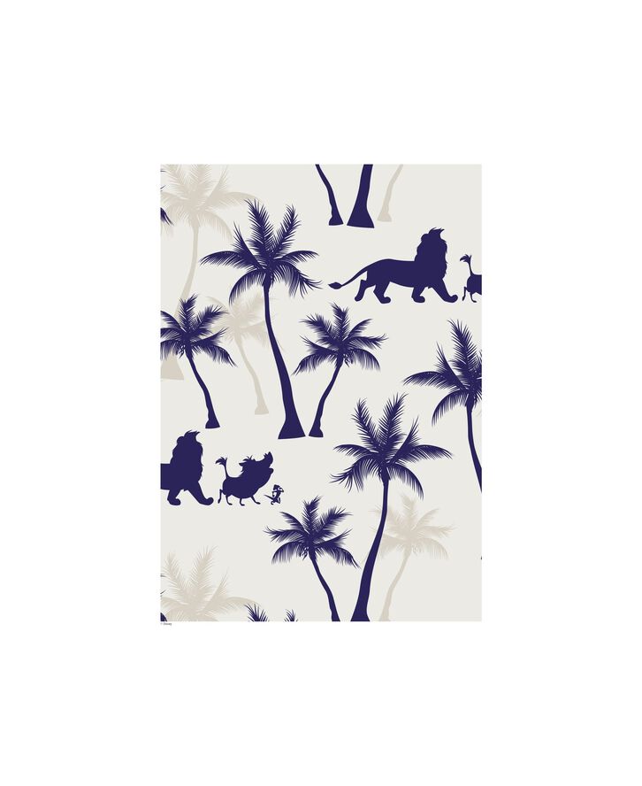 Disney Ð The Lion King Blue Palms